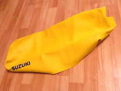 istuimen päällinen - Suzuki S1 - keltainen